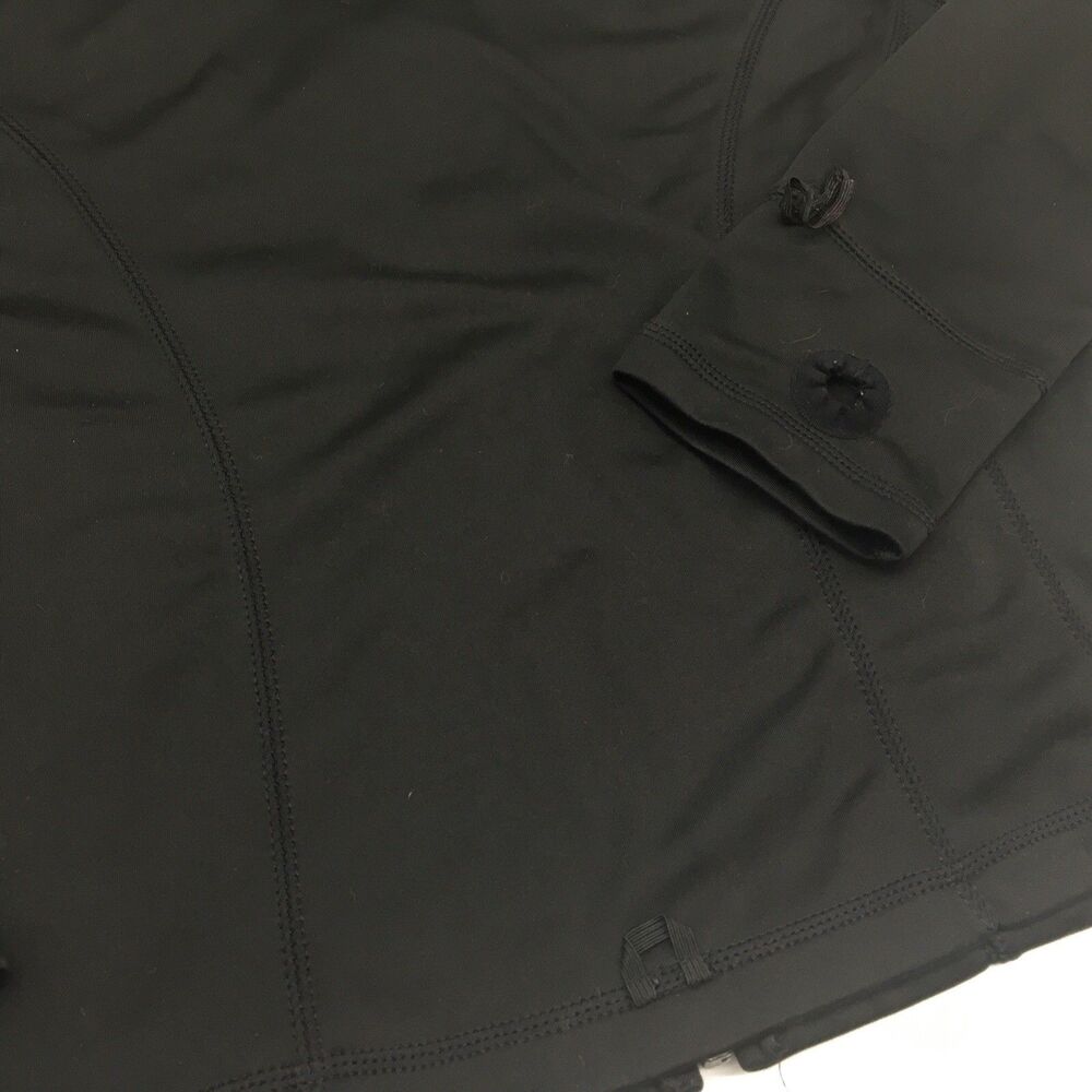 Harley Davidson Women's Hooded Jacket That Can Attach to Leather Jacket Size L - Picture 10 of 11